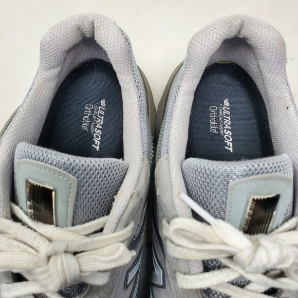 New Balance Mens Ultrasoft M990GL5 Gray Running - Picture 9 of 11